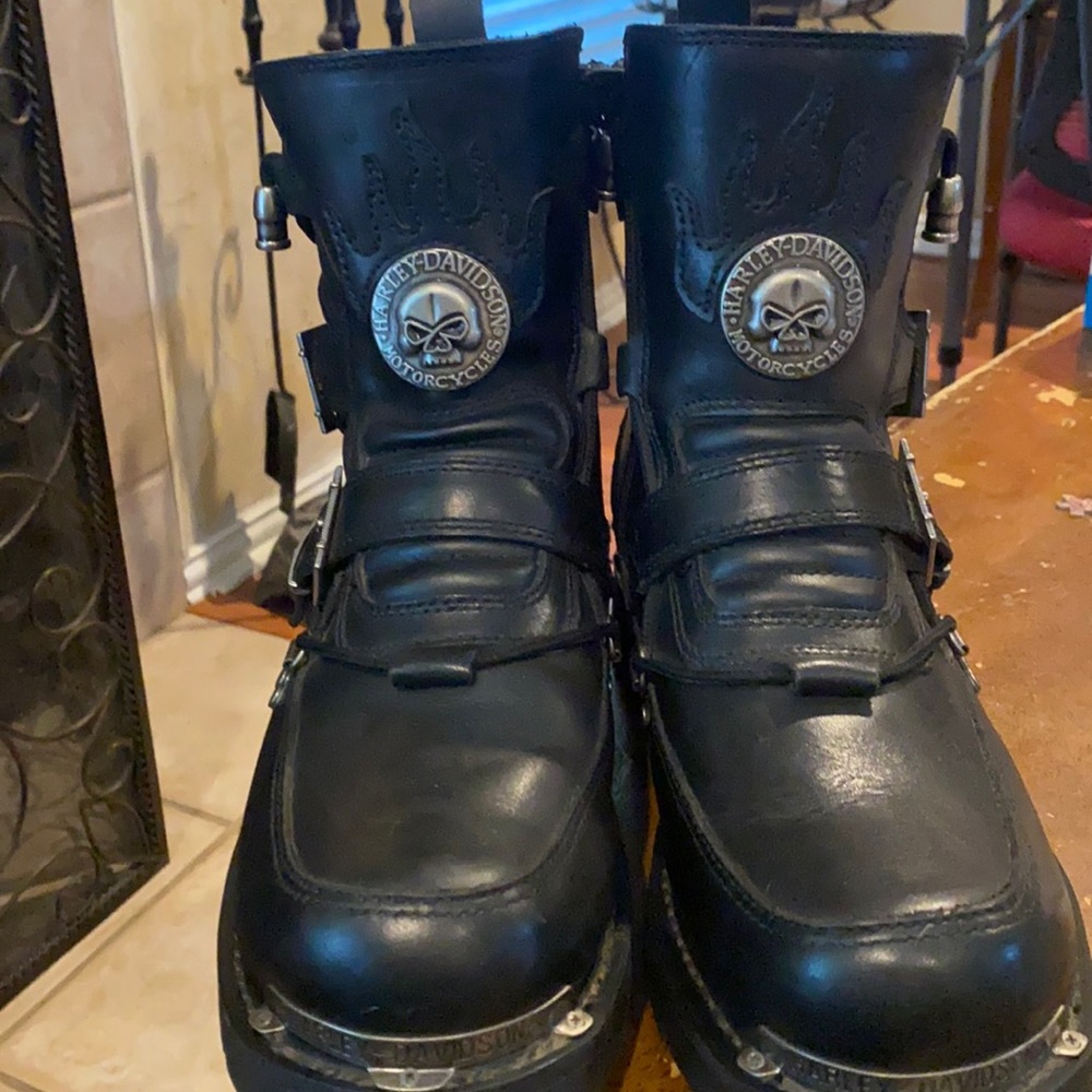 ✨LIMITED EDITION✨ Harley Davidson Boots